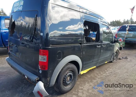 2011 Ford Transit Connect Xlt from USA, damaged, VIN NM0LS6BN2BT067524